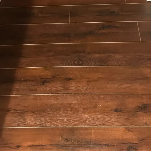 Laminate flooring installation by Hollywood Flooring in New Jersey