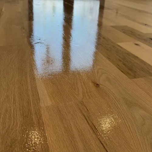 Hardwood floor refinishing by Hollywood Flooring in New Jersey